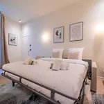 Exceptional With Ac-1br-4p-palais Garnier شقة *