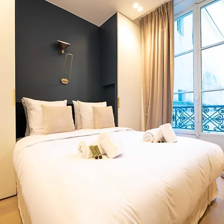 아파트 Exceptional With Ac-1br-4p-palais Garnier *