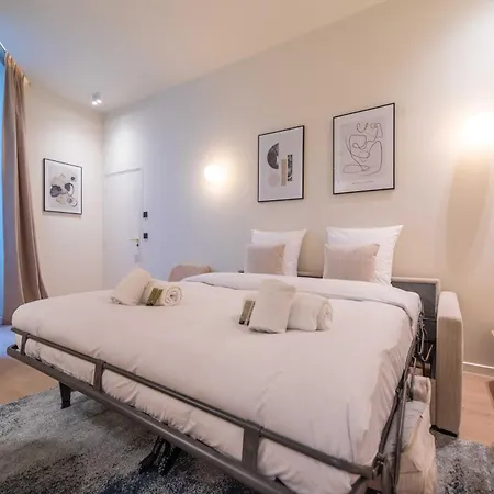 Exceptional With Ac-1br-4p-palais Garnier Apartmán *
