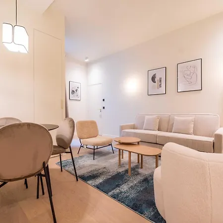 Apartment Exceptional With Ac-1br-4p-palais Garnier *