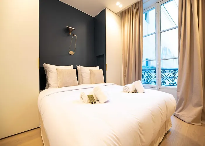 Lejlighed Exceptional With Ac-1br-4p-palais Garnier *